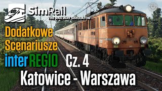 EP08 IR  Dodatkowy Scenariusz KATOWICE  WARSZAWA Cz 4  SimRail 37  🚉 Symulator Kolejowy [upl. by Nhar360]