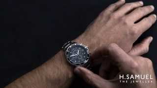 Citizen EcoDrive Men’s Chronograph Watch – New amp Exclusive to HSamuel [upl. by Eenhpad]