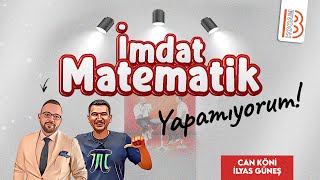 İmdat Matematik Yapamıyorum   Can KÖNİ  İlyas GÜNEŞ [upl. by Voltz224]