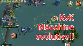 Rise of kingdoms ita KvK macchine evolutive [upl. by Manley162]