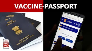 StepbyStep Guide To Get Vaccine Certificate Linked To Your Passport  NewsMo  India Today [upl. by Meehsar]