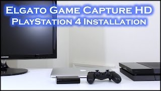 PlayStation 4  Elgato Game Capture Installation MacBook Pro [upl. by Alyel20]