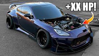 2022 BRZ Gets its First Performance Mod [upl. by Anawek]