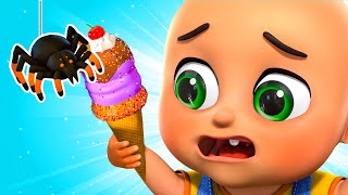 Ice Cream Song  More Children Songs amp Cartoons  Learn with Baby Bobo [upl. by Kaitlyn]