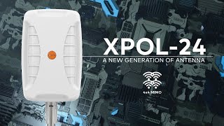 The Poynting XPOL24  XPolarised Unidirectional 4X4 MIMO 5GLTE Antenna [upl. by Jemma]