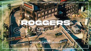 MAP Roggers Gang amp Clubhouse FiveM GTA 5 RP Exterior [upl. by Onidranreb]