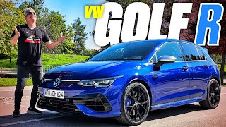 VW Golf R MK8  VEM PRO BRASIL ANDA MAIS QUE CIVIC TYPER E COROLLA GR COMO ELE ANDA COM 320 cv [upl. by Siugram7]