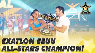 Exatlon EEUU AllStars Champion ⭐️ [upl. by Jorgenson]