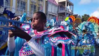 2014 Boxing Day Junkanoo  SAXONS  HD [upl. by Ellenuahs]