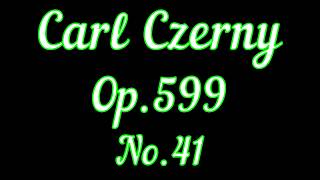 Czerny Op599 No414243 Piano Tutorial [upl. by Lal]