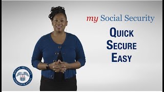 my Social Security What to Know Before You Sign Up [upl. by Laughlin206]