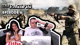 The Pacific 1x6 Peleliu Airfield REACTION [upl. by Faires]