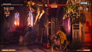 Mortal Kombat1 What Is Going On in Kombat League [upl. by Arrakat]