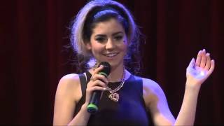 HD Marina and the Diamonds  Interview YouTube Presents 15072012 [upl. by Cud1]