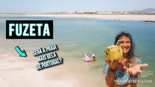 Fomos explorar a FUZETA um paraíso no Algarve [upl. by Hpejsoj250]