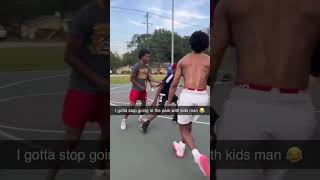 No mercy 😂kaicenatreaction basketball nba kaicenatreacts musicreactions [upl. by Ree]