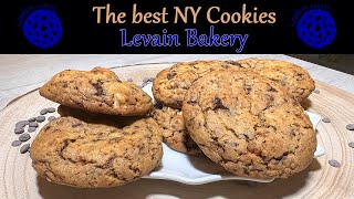 Cookies de Levain Bakery La receta original que tienes que probar 🍪🍪🍪 [upl. by Rohn157]