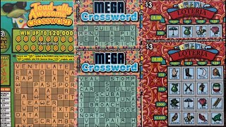 Mega Crossword Loteria Toadally Awesome Crossword [upl. by Rogovy]