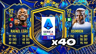 40x SERIE A TOTS PACKS 🥳 FIFA 23 Ultimate Team [upl. by Gilson609]