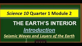 Science 10 Quarter 1 Module 2  Activity 1 Amazing Wave  Seismic Waves and Interior of the Earth [upl. by Ahsenrad963]