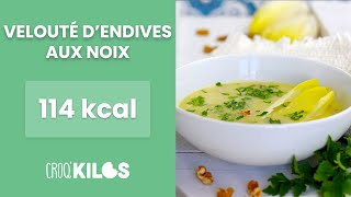 Velouté dendives aux noix  CroqKilos [upl. by Annitsirhc]