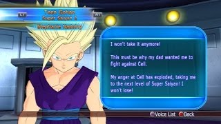 Dragonball Raging Blast 1 All Character Introductions  Chaospunishment [upl. by Asoramla332]