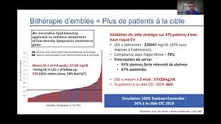 Webinar du 291123 quotPostSCA  comment gérer le risque résiduel lipidique quot [upl. by Obie]