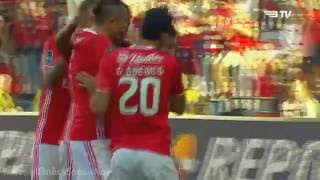 BENFICA 4  0 Feirense  GOLOS COM RELATO Antena 1 [upl. by Cai]