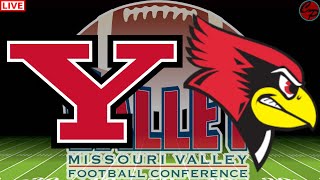 Youngstown State vs Illinois State Week 10 Missouri Valley College Football Live Game Cast amp Chat [upl. by Garris]