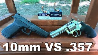 💥10mm VS 357 Magnum💥 Episode 1 Corbon DPX [upl. by Sibyl]