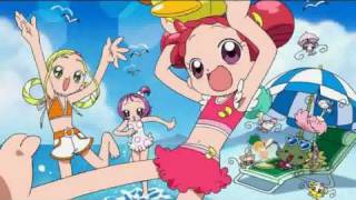 Motto Ojamajo Doremi OP FULL  quotOjamajo de Ban Banquot [upl. by Ylil]