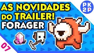 FORAGER  Analisando Trailer e TRAVANDO o Jogo [upl. by Eissat]