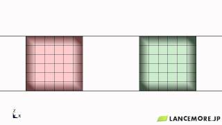 LSDYNA Sample Model No091 Compression Test of Expanded Polystyrene [upl. by Recha81]