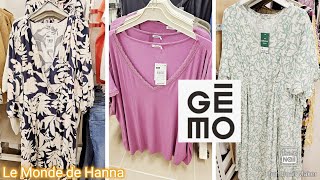 GEMO 1204 NOUVELLE COLLECTION FEMME GRANDES TAILLES [upl. by Adlei663]