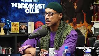 The Breakfast Club Butch Ware on Reparations CLIP [upl. by Mallorie]