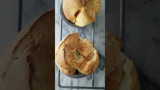 Easy Popovers Recipe Shorts [upl. by Libby392]