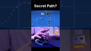 Geometry Dash Can I Find The Secret Path shorts [upl. by Harias]