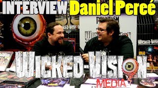 Interview mit DANIEL PEREE Wicked Vision Media auf dem House of Horrors 2017 in Oberhausen [upl. by Krantz]