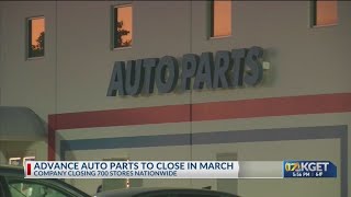 Advance Auto Parts to close in March [upl. by Esela]