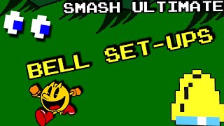 Ssbu Pac man A few bell Setups [upl. by Annalee103]