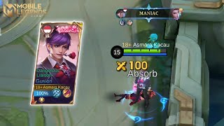 23 Kills Terakhir Di Kasih Maniac 🤭  Mobile Legends [upl. by Aikemet]