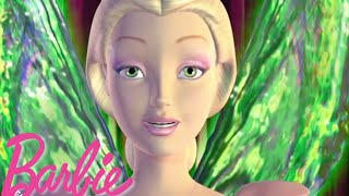 Elina es Hechizada por Laverna  Escena  Barbie Fairytopia [upl. by Godewyn]