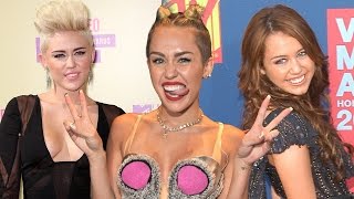 5 OMG Miley Cyrus MTV VMA Moments [upl. by Deedee]