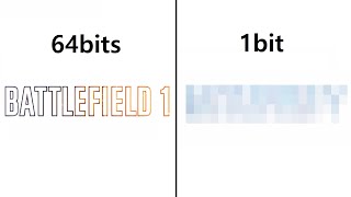 64bit 64bit 64bit 1bit Battlefield [upl. by Klapp]