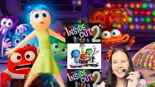 REACCIONANDO A INTENSAMENTE 2 Tráiler Español Latino Pixar 2024  Adriana Smith ✨ [upl. by David]