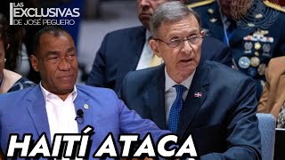 Haití ataca a República Dominicana en la ONU [upl. by Buna]