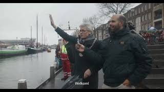 Intocht Sinterklaas Amersfoort 2023 [upl. by Daukas]