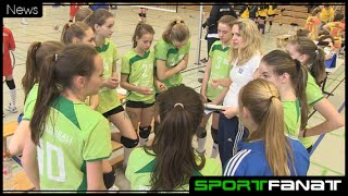 23 Europäisches Jugendvolleyballturnier des Marzahner VC [upl. by Neelhtac]