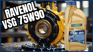 ✅ Aceite Ravenol VSG 75w90 API GL4GL5 Análisis Laboratorio [upl. by Randene730]