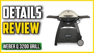 ✅Weber Q 3200 Gas Grill Review [upl. by Lenoil544]